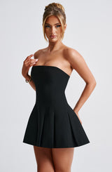 Vestito Mini Bryony Nero