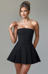 Vestito Mini Bryony Nero