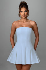 Abito Mini Blu Bryony