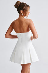 Abito Mini Bryony Avorio