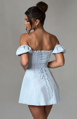 Abito Mini Caitlyn Blu