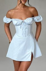 Abito Mini Caitlyn Blu