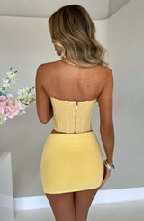 Corsetto Cami Limone