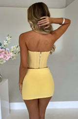 Corsetto Cami Limone