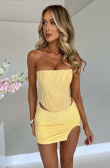 Corsetto Cami Limone