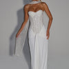 Carina Maxi Dress - Ivory