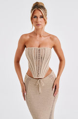 Corsetto Carly - Beige
