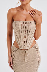 Corsetto Carly - Beige
