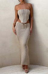 Corsetto Carly - Beige