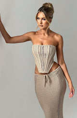 Corsetto Carly - Beige