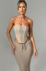 Corsetto Carly - Beige