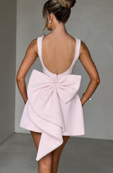 Vestito Mini Rosa Carrie