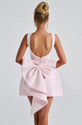 Vestito Mini Rosa Carrie