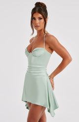 Abito Mini Cartia Verde