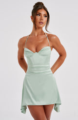 Abito Mini Cartia Verde