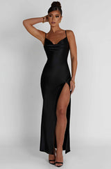 Abito Celestina Maxi Nero