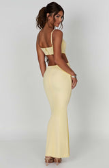 Abito Maxi Celine Limone