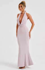 Abito Maxi Chrishelle - Colore Ossa