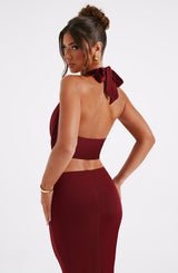 Top Burgundy Chrishelle