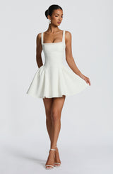 Christie Mini Dress - Ivory