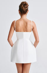 Abito da Sposa Claretta Mini Avorio