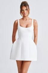 Abito da Sposa Claretta Mini Avorio