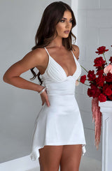 Abito da sera in seta