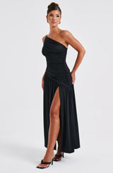 Abito Maxi Claudia Nero