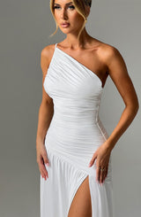 Claudia Maxi Abito Bianco