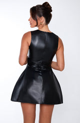 Abito Mini Clovette Nero