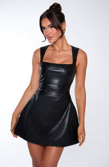 Abito Mini Clovette Nero