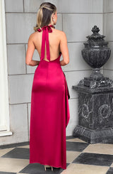 Abito Maxi Colette - Borgogna