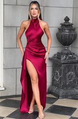 Abito Maxi Colette - Borgogna