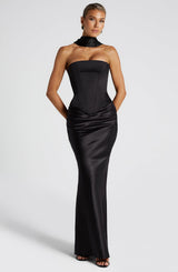 Corsetto Constance Nero