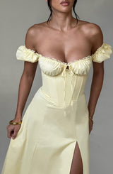 Abito Midi Courtney Limone