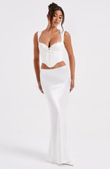 Top di moda ivory