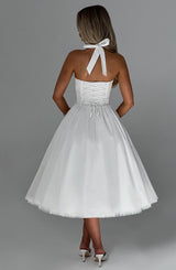 Abito Midi Cressida Avorio