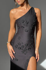 Abito Maxi Cynthia Nero