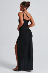 Abito Maxi Cynthia Nero