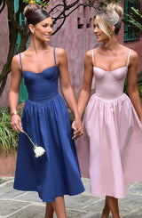 Abito da sera blu notte