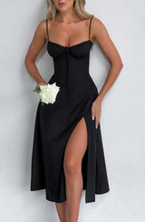 Abito Deanna Midi Nero