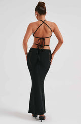Abito Maxi Nero