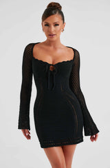 Abito Dezi Mini Nero