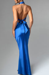 Abito Maxi Blu