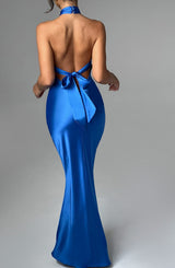 Abito Maxi Blu