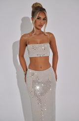 Top Dimity Nero Donna