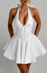 Abito Mini Doris Avorio