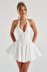 Abito Mini Doris Avorio