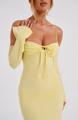 Abito Midi Dulce Limone