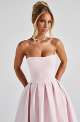 Abito da donna Edith Midi Rosa